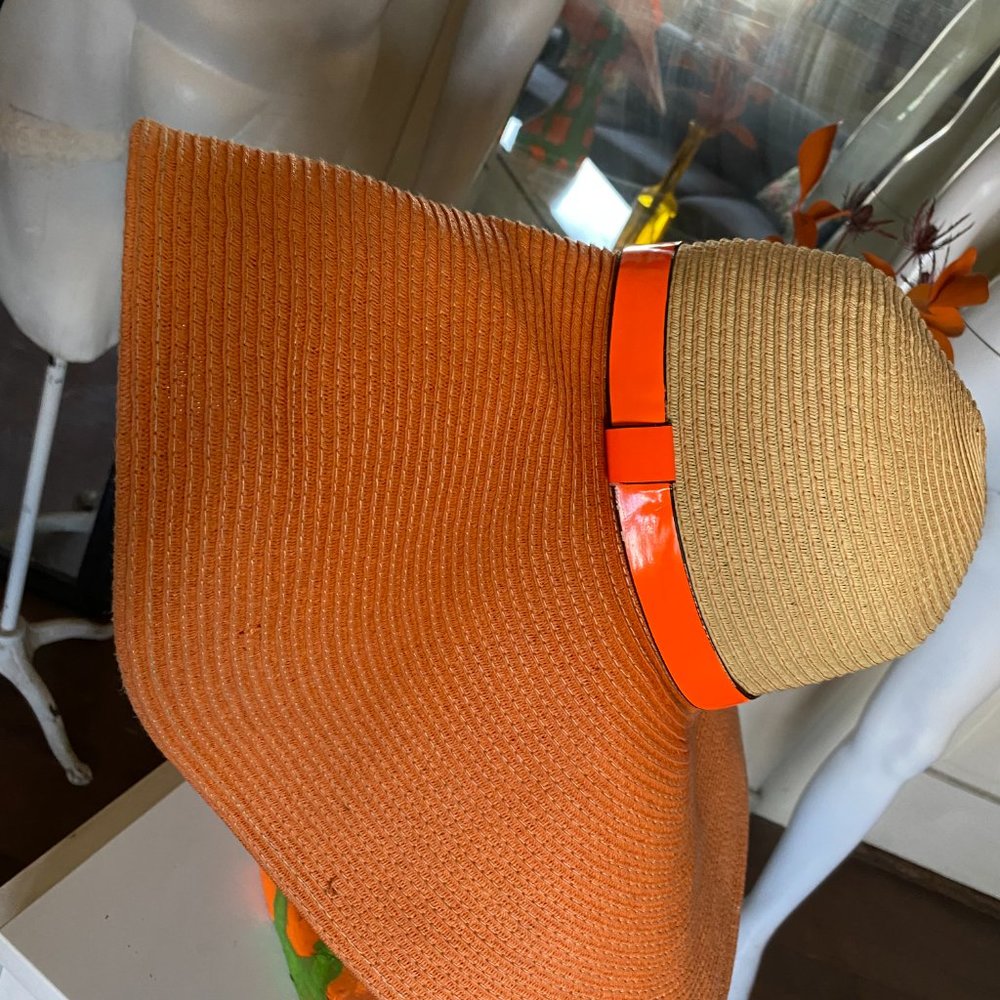 Orange and Nude floppy